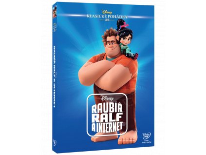 Raubíř Ralf a internet (DVD)