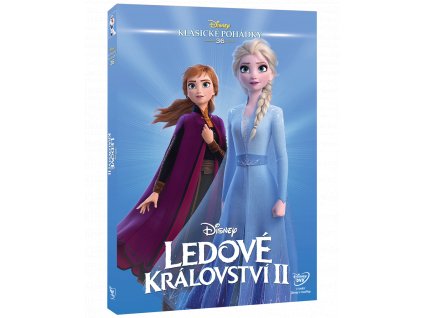 Ledové království 2 (DVD)