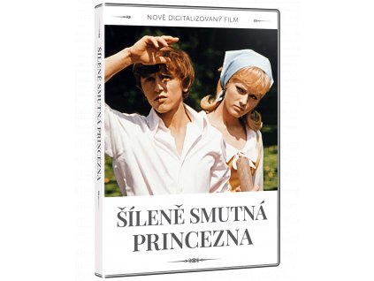 Šíleně smutná princezna (DVD)