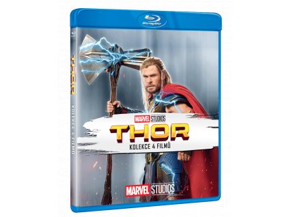 Thor 1-4 (Blu-ray kolekce, 4x Blu-ray)