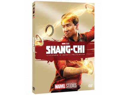 Shang-Chi a legenda o deseti prstenech (DVD)