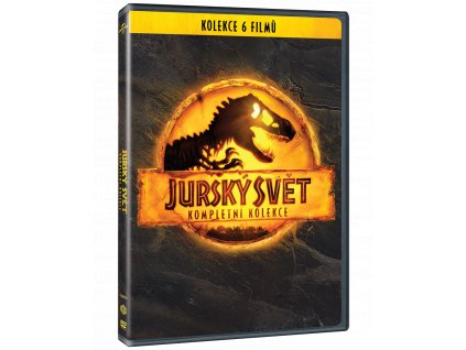 Jurský svět + Jurský Park (Kolekce, 6x DVD)