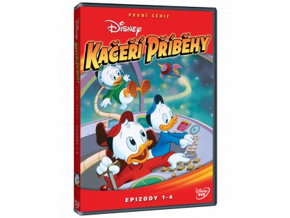 Kačeří příběhy 1. série - disk 1 (DVD)