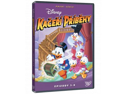 Kačeří příběhy 1. série - disk 2 (DVD)