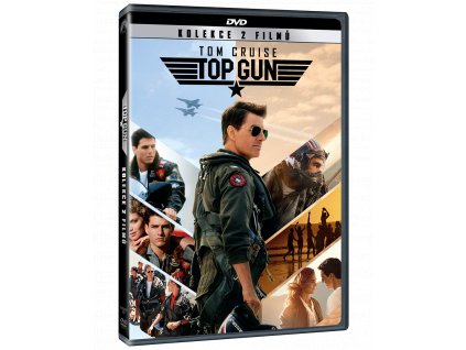 Top Gun (Kolekce 2x DVD - Top Gun + Top Gun Maverick)