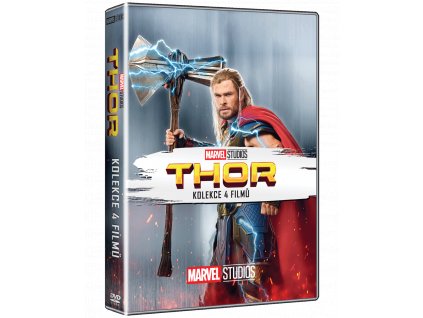 Thor 1-4 (Kolekce, 4x DVD)