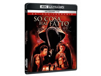 Tajemství loňského léta (4k Ultra HD Blu-ray)