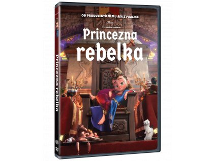 Princezna rebelka (DVD)