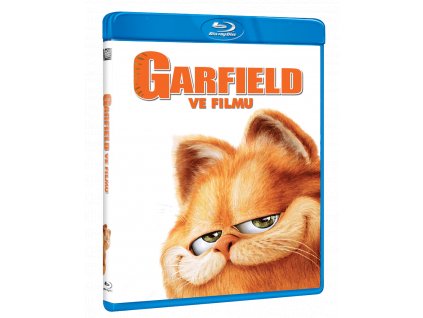 Garfield ve filmu (Blu-ray)