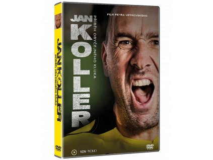 Jan Koller: Příběh obyčejného kluka (DVD)