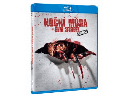 Noční můra v Elm Street 1-7 (Kolekce, 4x Blu-ray + bonusové DVD)