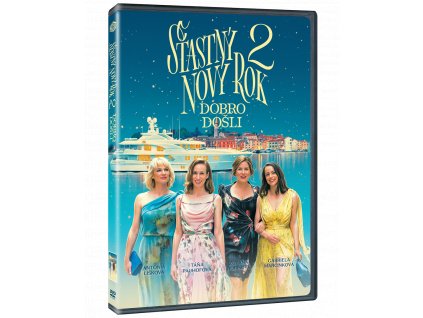 Šťastný nový rok 2: Dobro došli (DVD)