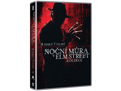 Noční můra v Elm Street 1-7 (Kolekce, 7x DVD + bonusové DVD)