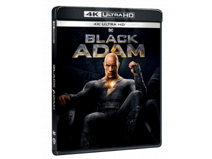 Black Adam (4k Ultra HD Blu-ray)