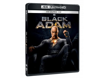 Black Adam (4k Ultra HD Blu-ray)