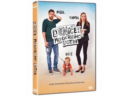 Deníček moderního fotra (DVD)