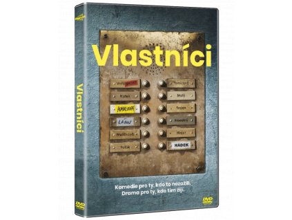 Vlastníci (DVD)