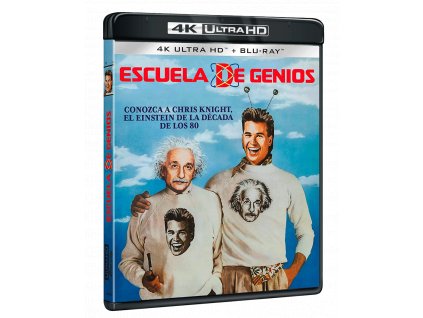 Opravdový génius (4k Ultra HD Blu-ray + Blu-ray)