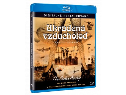 Ukradená vzducholoď (Blu-ray)