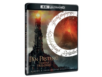 Trilogie Pán prstenů (Rozšířené verze i Kinosestřihy, 6x 4k Ultra HD Blu-ray)