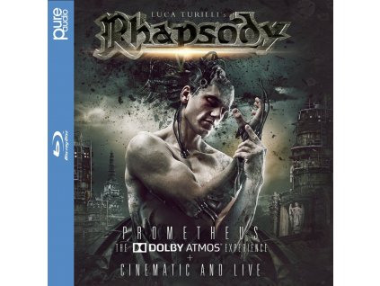 Luca Turilli's Rhapsody: Prometheus - The Dolby Atmos Experience (Blu-ray + 2x CD)