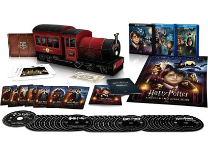 Harry Potter (limitovaná 4k Ultra HD Blu-ray kolekce)