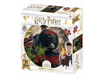 3D Puzzle Harry Potter: Bradavický expres (61 x 46 cm)