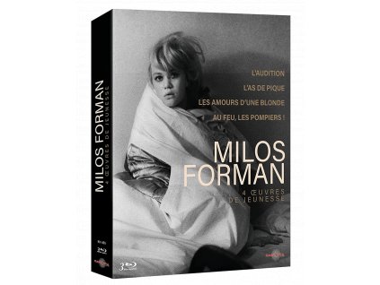 Miloš Forman: Kolekce 4 filmů (3x Blu-ray