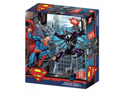 3D Puzzle DC Comics: Superman vs. Electro (61 x 46 cm)