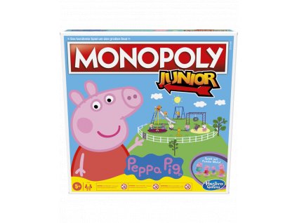 Monopoly Junior: Prasátko Peppa