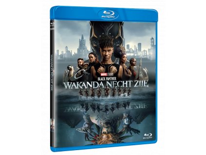 Black Panther: Wakanda nechť žije (Blu-ray)