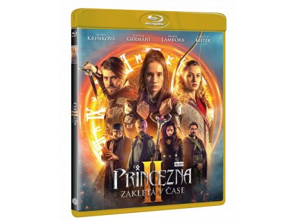 Princezna zakletá v čase 2 (Blu-ray)