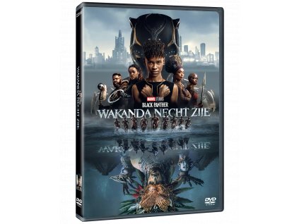 Black Panther: Wakanda nechť žije (DVD)