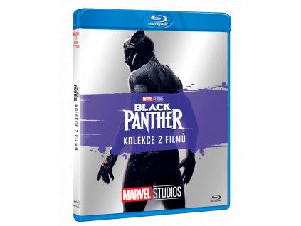 Black Panther (Kolekce 1-2, 2x Blu-ray)