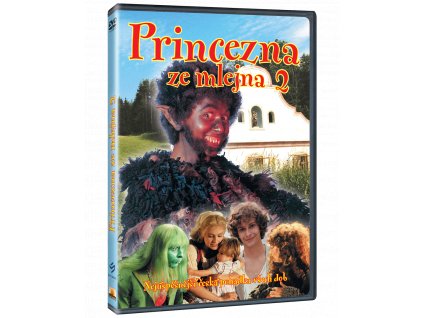 Princezna ze mlejna 2 (DVD)