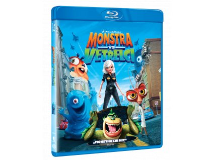 Monstra vs. Vetřelci (Blu-ray)