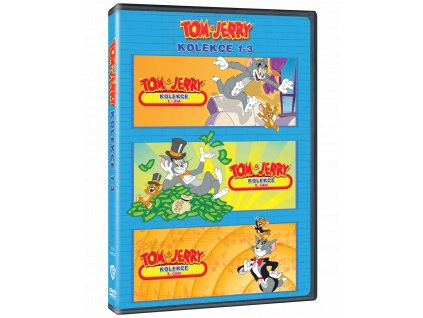 Tom a Jerry (Kolekce, 3x DVD)