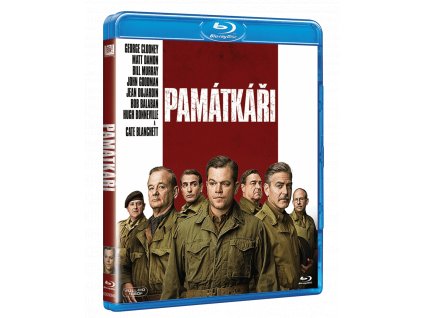 Památkáři (Blu-ray)