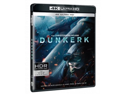 Dunkerk (4k Ultra HD Blu-ray)