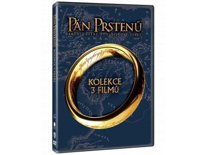 Trilogie Pán prstenů (Rozšířené verze, 6x DVD)