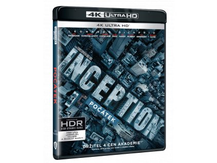 Počátek (4k Ultra HD Blu-ray)