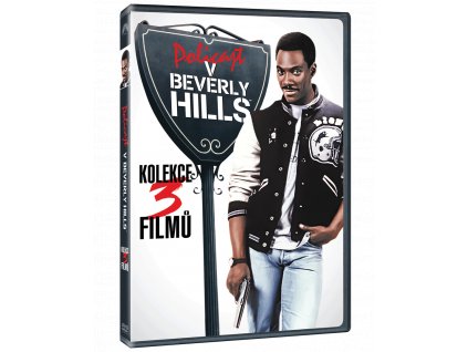 Policajt v Beverly Hills (Kolekce 1-3, 3x DVD)