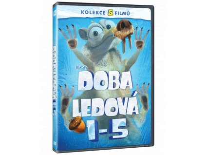 Doba ledová 1-5 (Kolekce, 5x DVD)