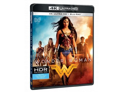 Wonder Woman (4k Ultra HD Blu-ray + Blu-ray)