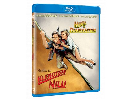 Honba za diamantem + Honba za klenotem Nilu (2x Blu-ray)