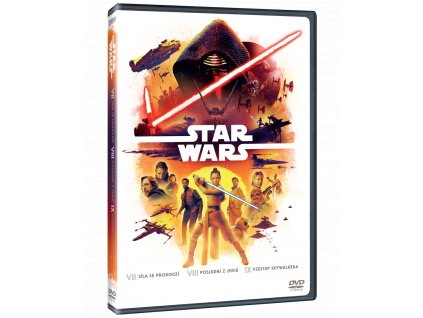 Star Wars (Kolekce - Epizody VII-IX, 3x DVD)