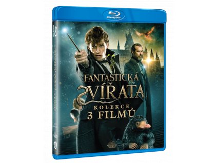 Fantastická zvířata (Kolekce 1-3, 3x Blu-ray)