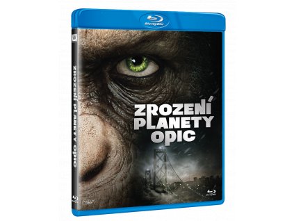 Zrození Planety opic (Blu-ray)