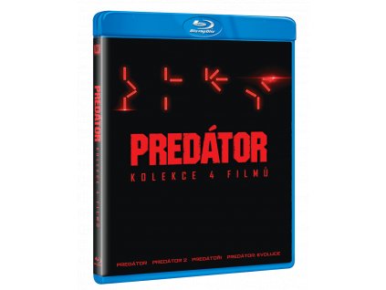 Predátor 1-4 (kolekce, 4x Blu-ray)
