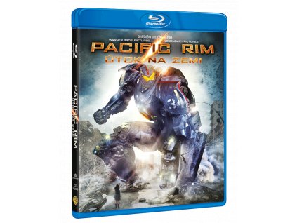Pacific Rim: Útok na Zemi (Blu-ray)